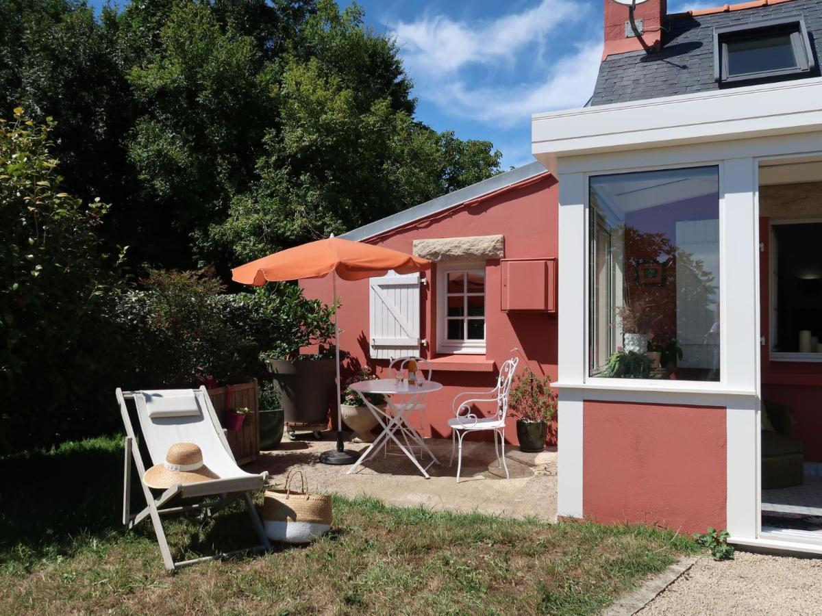 Holiday Home Entre Terre Et Mer By Interhome Pouldreuzic Esterno foto