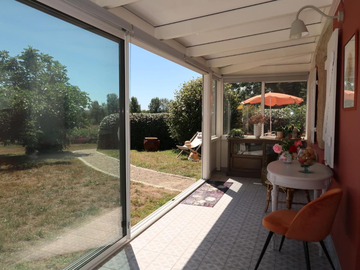 Holiday Home Entre Terre Et Mer By Interhome Pouldreuzic Esterno foto