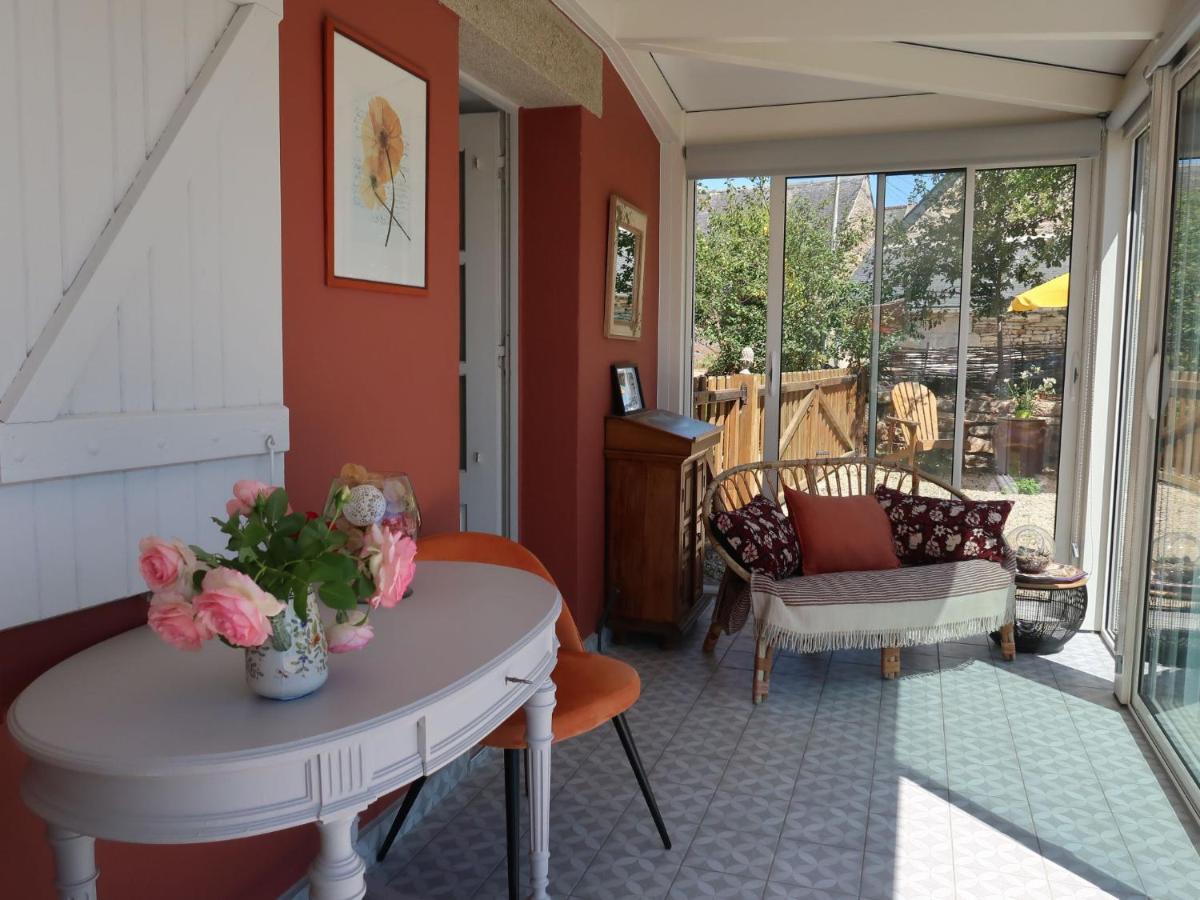 Holiday Home Entre Terre Et Mer By Interhome Pouldreuzic Esterno foto