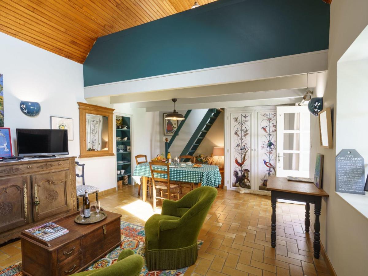 Holiday Home Entre Terre Et Mer By Interhome Pouldreuzic Esterno foto