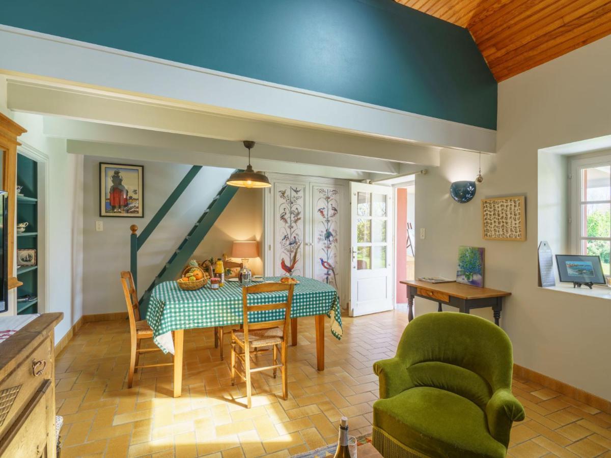 Holiday Home Entre Terre Et Mer By Interhome Pouldreuzic Esterno foto